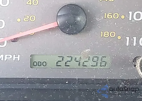 2003 Toyota Sequoia Sr5 V8 из США, поврежденный, VIN 5TDBT44A43S173029